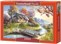 Puzzle Chalupa 1500 pièces CASTORLAND