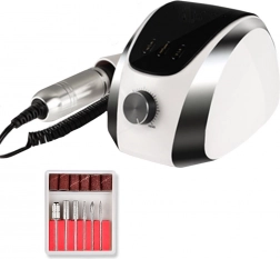 Maltec Beauty fraiseuse à ongles ND-3 avec fraises