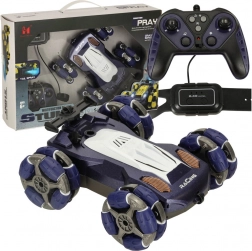 Voiture télécommandée avec roues omnidirectionnelles et contrôle par gestes