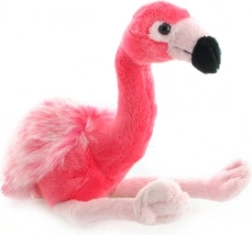 Flamant rose en peluche