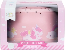 A Little Lovely Company lampe avec projecteur pour enfants – Licornes