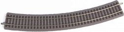 Piko rail courbe R4 avec ballast 30° H0