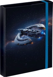 Chemises pour cahiers scolaires A5 Vaisseau spatial BAAGL