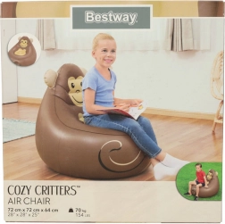 Fauteuil gonflable pour enfants BESTWAY – Singe
