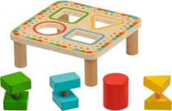 puzzle d’insertion en bois pour trier les formes Lucy & Leo (5 pièces)