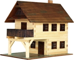 Walachia maquette en bois à assembler par collage Hôtel de ville