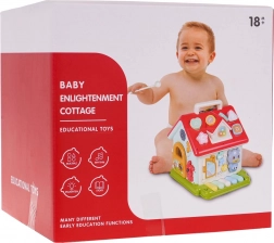 Maison interactive multifonction avec piano et xylophone