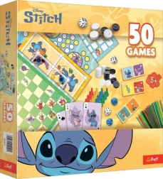 Coffret de 50 jeux STITCH de Trefl