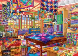 Puzzle Švadlena 1000 pièces Eurographics