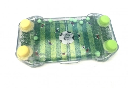 Jeu d’eau de poche dinosaures, football et basket-ball