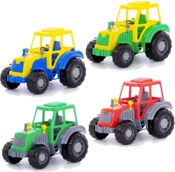 Tracteur en plastique pour enfant Altaj