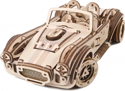 Ugears puzzle mécanique 3D en bois voiture de course drift Cobra