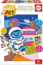 Peinture par numéros : Espace EDUCA