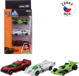 Voitures de course en métal pour enfants