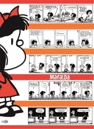 Puzzle CLEMENTONI MAFALDA 500 pièces