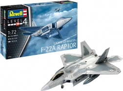 Maquette en plastique LOCKHEED MARTIN F‑22A Raptor
