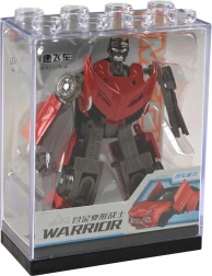 Autorobot en métal et plastique transformable 9 cm
