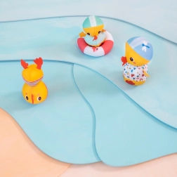 Lilliputiens famille de canards jouet de bain