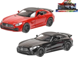 Modèle réduit en métal Mercedes‑AMG GTR Welly à rétro‑friction