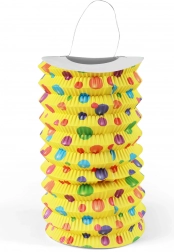 Lampion en papier avec motif de ballons 15 cm