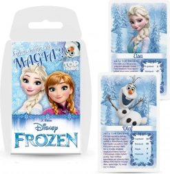 Jeu de cartes TOP TRUMPS – La Reine des Neiges