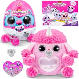 Rainbocorns Adopt-A-Corn Surprise peluche avec surprises de ZURU