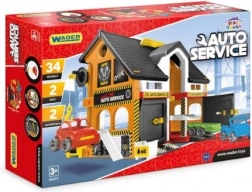 Play House auto service – atelier à deux étages pour enfants