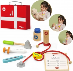 Mallette médicale en bois VIGA