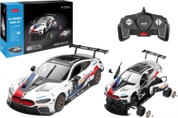 Kit de construction Voiture RC BMW M8 GTE 1:18 Modèle Blanc