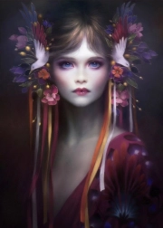 Puzzle Grafika Fleur 500 pièces