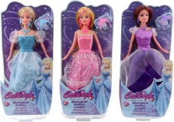 Poupée articulée 29 cm avec couronne