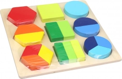 Formes éducatives en bois pour enfants