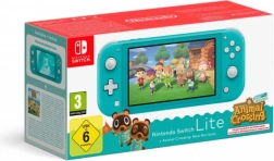 Nintendo Switch Lite turquoise + ANIMAL CROSSING: NEW HORIZONS (bundle)