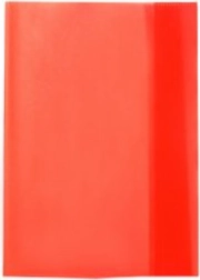 Oxybag protège-cahier A4 rouge