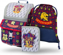 Set scolaire 3 en 1 BAAGL zippy Harry Potter Gryffondor – cartable, trousse et sac