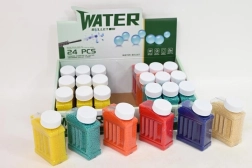 Billes d’hydrogel (billes d’eau) 7–8 mm, mix de couleurs, 20 000 pcs