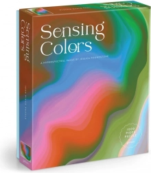 Puzzle Galison Perception des couleurs Jessica Poundstone 1000 pièces