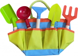 Sac de jardinage avec outils pour enfants 2Kids Toys
