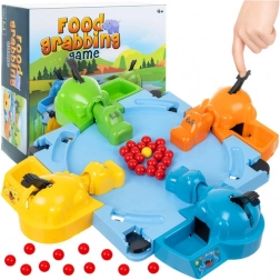 Jeu de société d’adresse Hippopotames Affamés pour enfants