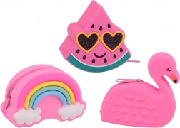 Portefeuille zippé pour femme