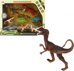 Set de dinosaures – 8 figurines réalistes pour enfants
