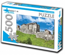 Puzzle TOURIST EDITION Český Šternberk – 500 pièces