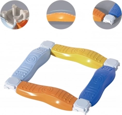 Woopie Piste sensorielle modulaire d’équilibre carré