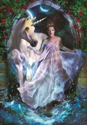 Puzzle Monde magique 1000 pièces TREFL