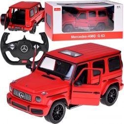 Rastar voiture radiocommandée MERCEDES-AMG G 63 1:14 avec lumières – rouge