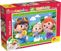 Puzzle maxi recto-verso COCOMELON 2-en-1, 35 pièces, 70 × 50 cm