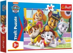 puzzle 30 pièces PAW PATROL toujours à l’heure Trefl