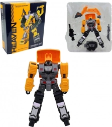 Robot Transformation Pelleteuse