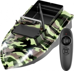 Flytec V050 bateau amorceur 12000 mAh en camouflage moro