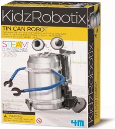 Robot en canette 4M – kit STEM créatif pour enfants